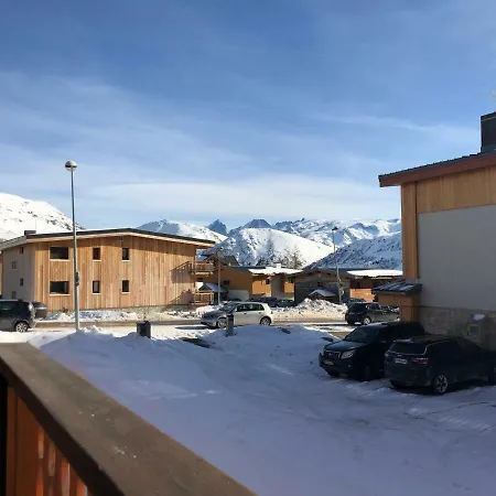Athos C2-4pers-alpe D'huez-centre Station דירה