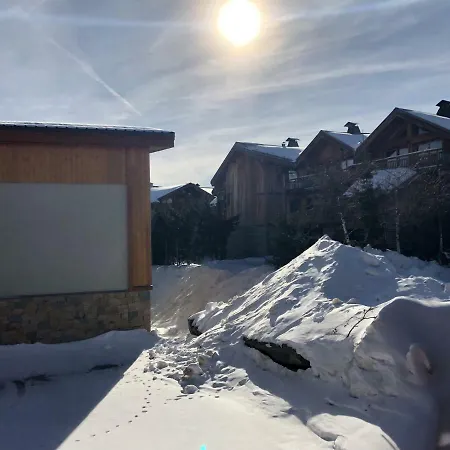 דירה Athos C2-4pers-alpe D'huez-centre Station
