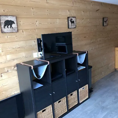 דירה Athos C2-4pers-alpe D'huez-centre Station
