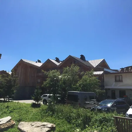 דירה Athos C2-4pers-alpe D'huez-centre Station אלפה ד'הואז