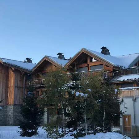 Athos C2-4pers-alpe D'huez-centre Station דירה