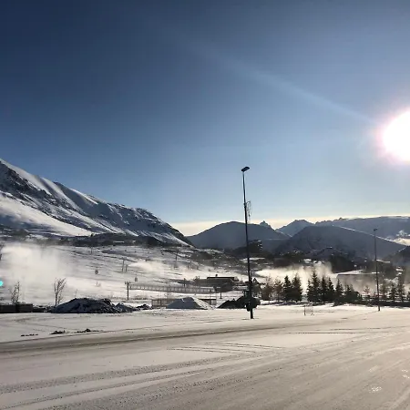 Athos C2-4pers-alpe D'huez-centre Station דירה