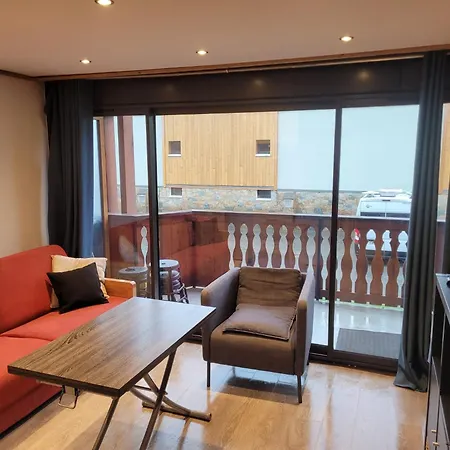 Apartment Athos C2-1 Chambre-alpe D'huez-centre Station