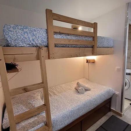 Apartment Athos C2-1 Chambre-alpe D'huez-centre Station