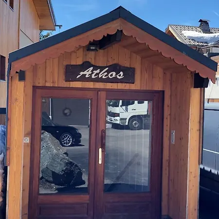 Athos C2-1 Chambre-alpe D'huez-centre Station *