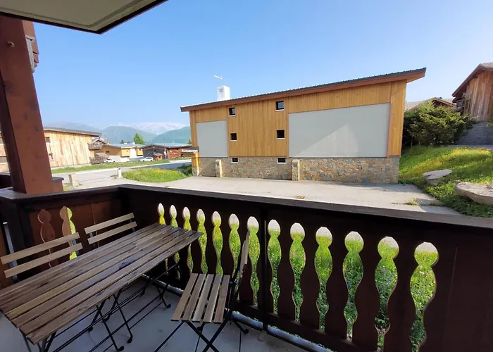 Athos C2-4pers-alpe D'huez-centre Station *