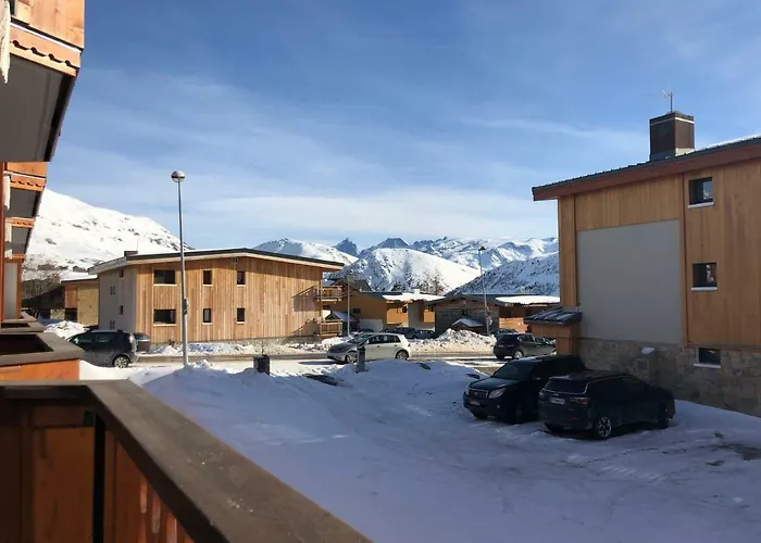 Athos C2-4pers-alpe D'huez-centre Station Lejlighed