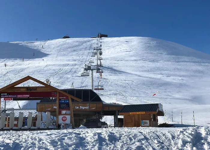Athos C2-4pers-alpe D'huez-centre Station Lejlighed