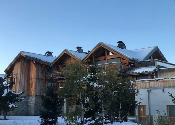 Athos C2-4pers-alpe D'huez-centre Station Апартаменты