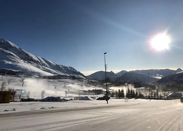 Athos C2-4pers-alpe D'huez-centre Station Апартаменты